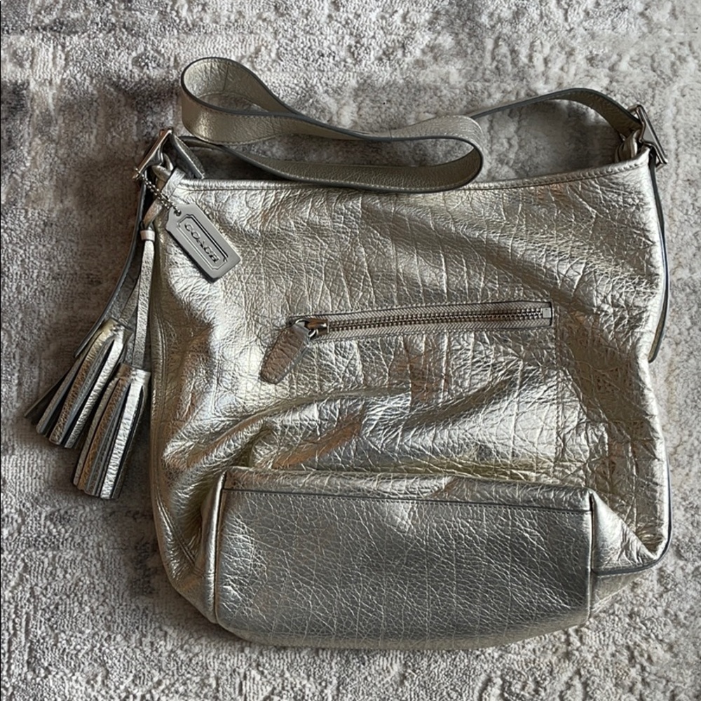 Coach bag.